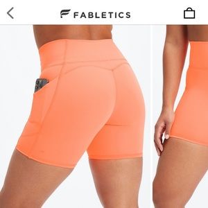 Fabletics Oasis High-Waisted 6” Shorts